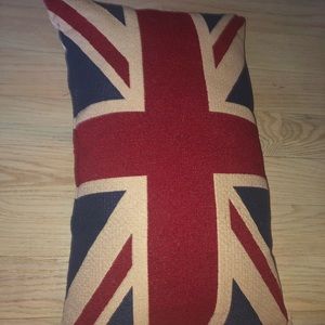 UK British flag pillow decor